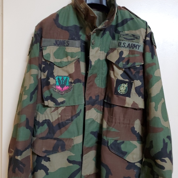 M65 Military jacket - Picture 3 of 8